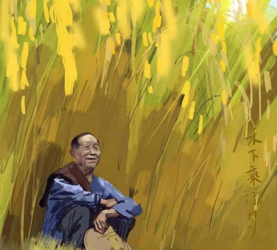 禾下乘涼已實現(xiàn)，袁爺爺可以安息了